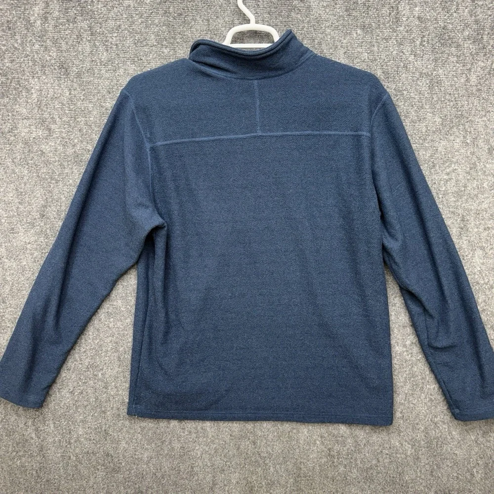 The North Face Long Sleeve 1/4 Zip pullover sweatshirt Men's Size XL 721222